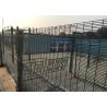 the highest level of security welded panel barrier-358 mesh fencing