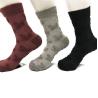 China Chaussettes thermiques d'hiver pour hommes chaussettes tricotées épaisses et confortables avec motif imprimé wholesale