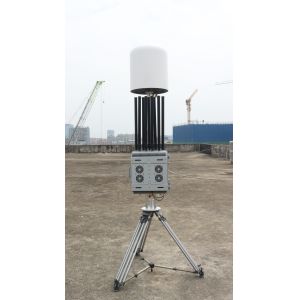 China 6GHz Fixed Drone Detector with RF Spectrum Analyzer | Long-Range 10km Anti-Drone System for UAV Detection, FPV Signal Interception, Security Surveillance, and Critical Infrastructure Protection wholesale