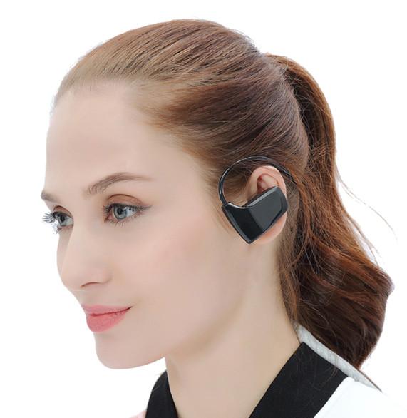 Sweatproof Mobile Phone Accessories Wireless Microphone Headset For Business