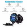 China "SmartDual" Car Charger QC3.0 Fast Charge + 2.4A Smart Output wholesale
