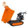 China High Tip Tracked Dumper Barrow Hydraulic Mini Transporter Crawler Driven wholesale