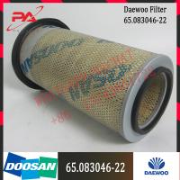 China Filter Element 2474-9053A DH220-5 DH225-7 2474-9053 Diesel Generator Air Filter 65.083046-22 on sale