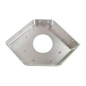 Container Plate Boiler Plate Sheet Metal Assembly 600mm - 1250mm Width