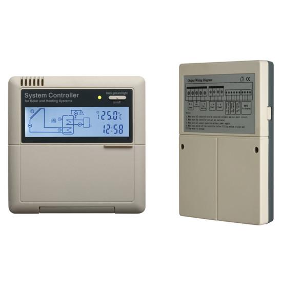 split pressurized solar water heating system controller SP24