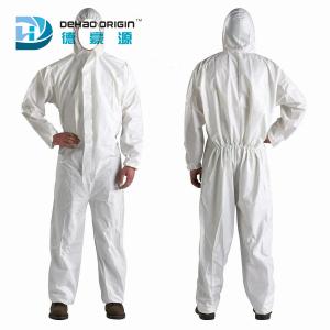 Waterproof Full Body Disposable Coveralls