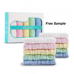 Baby Registry Must-Haves Square Baby Washcloths Set Soft and Gentle 12 x 12 inches