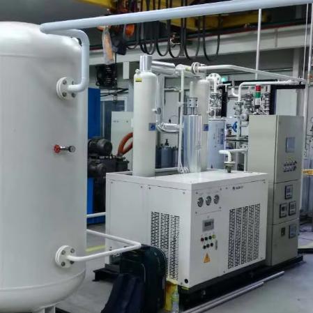 VPSA Oxygen Generator Portable Oxygen Machine with 1200m3/h Flow 50Hz/60Hz Frequency and -40℃ Dew Point