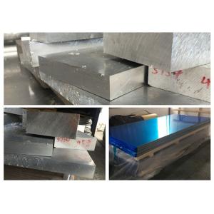 T651 T6 Aluminum Sheet Metal , 14 Gauge Aluminum Sheet Metal AlZn5.5MgCu
