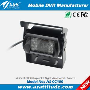 High Resolution Sony CCD Night Vision 12V Car Rear View Camera For Bus/Truck/Trailer DVR