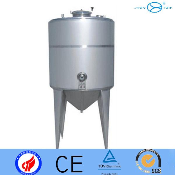 Biopharmaceutical Brewery Stainless Fermentation Tank Insulation Function