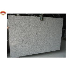 Acid Resistant Light Grey Granite Slab , G603 Granite Stone Floor Tiles