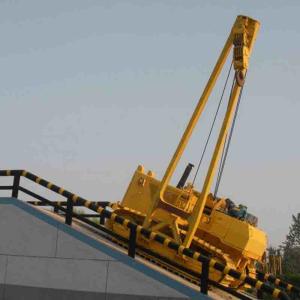China Max 90T Pipe Layer Construction Pipeline Layer Wire Rope Luffing wholesale