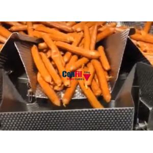 China Multihead Weigher Packing Machine for Sausage Packaging System with Traysealer MAP supplier