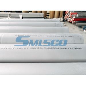 China Pipe en acier inoxydable sans soudure ASTM A312 pour offshore supplier