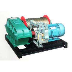 China YUANTAI JM Model Slow Speed Electric Winch 10 Ton With Wireless Remote Control supplier