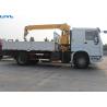 China CIVL Howo 4x2 Truck Mounted Crane 10 Tons Telescopic Boom Crane wholesale