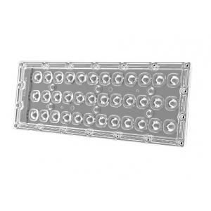 China Vertical 100W SMD LED Lens 4X3030 Chips For Square Illumination supplier
