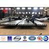 30ft 40ft 65ft 70ft Power Transmission Poles For Transmission Line