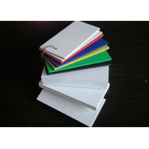 China 1 - resistente à corrosão não ensopado rígido do uso da loja da placa do sinal do PVC de 40mm supplier