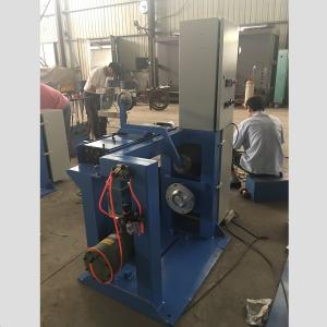 China Multi Wire Tubular Induction Annealing Machine Tinning To Winding 1-16 Wires On 630 Bobbin supplier