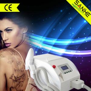 Beijing Sanhe manufacturer portable q switched nd yag laser tattoo removal