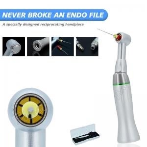 Turbine Dental Handpiece Unit 10/1 Reciprocating Contra Angle 30 Degree Rotation Reduction Handpiece