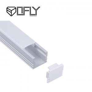 China Indoor Ceiling Surface Mounted LED Profile 16*12mm LED Aluminum Profile supplier