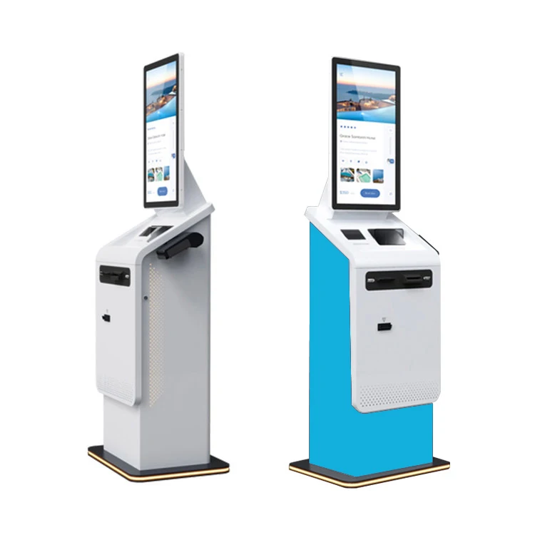China Customizable Touchscreen Crypto Kiosk Currency ATM Machine For Currency Exchange wholesale