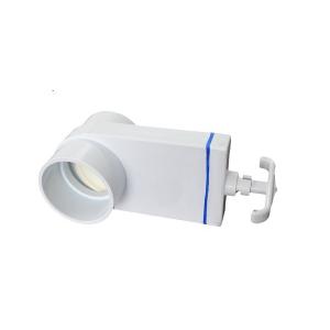 Gate Valvel White Pipe Fittings Hot Tub Valves For Personal Massager / Massage Bathtub