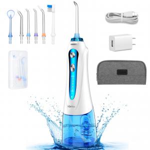 China OEM Battery Operated Water Flosser With Large Capacity Battery Dental Oral Irrigator supplier