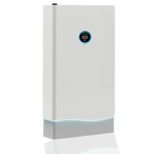 On Off Grid BMS ESS UPS 6kw 10kw Hybrid Inverter With Inbuilt Stackable Energy Storage Battery All One Set For Home