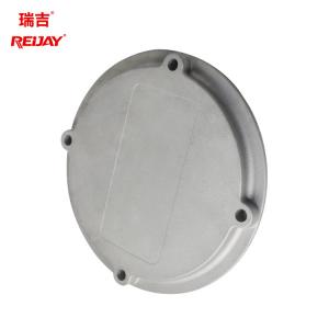 Aluminum Hydraulic Tank Cleanout Cover D168 NBR Hydraulic Oil Tank Cover
