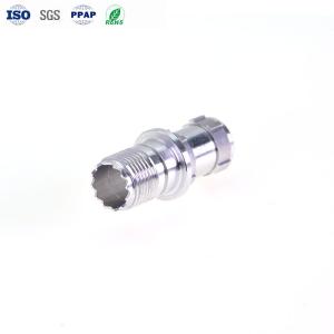 China Precision CNC Turning Connector Housing Shell Adapter ±0.01mm wholesale