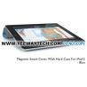China iPad 2のための堅い箱が付いている磁気スマートなカバー-青 wholesale