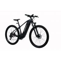 China Carbon Frame E-Powered Mountain Cycle delivers Hydraulic Disc Brake Performance for sale