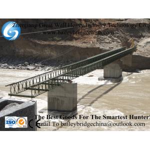 China Bailey bridge /Bailey bridge design and installation supplier