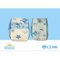 China Custom Printed Newborn Baby Diapers Super Soft With Double Pp Tapes on sale