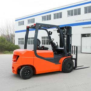 China All LED Light Diesel Forklift with Hydraulic Brake Type for Smooth and Precise Handling in Heavy Duty Material Handling supplier