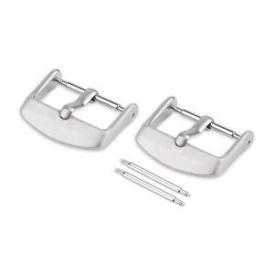 China ROHS 22mm Brushed Stainless Steel Watch Clasp Replacement supplier