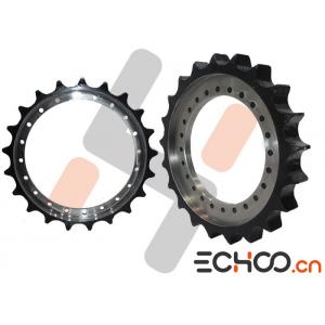 China Crack Resistance PC180 Excavator Drive Sprockets For Digger Undercarriage Parts supplier