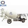 3m3 Concrete Mixer Truck With 4 Wheel Driver , 2 Wheel Steering