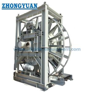China Class Approval Offshore Fire Hose Winch Ship Deck Equipment supplier