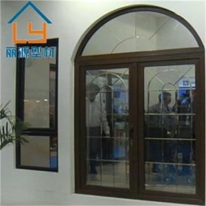 China OEM Double Sash Upvc French Door Low Threshold Double Glass French Doors supplier