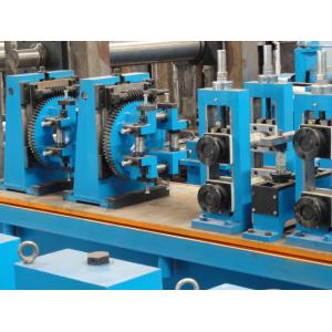 Diameter 114mm ST37 ST52 Steel Tube Production Line Easy To Operate
