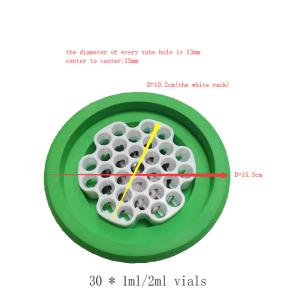 China Envase de congelación de la célula escarchada de la célula con altura interna del parámetro 60m m del detalle wholesale