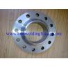 China Forged Steel Flange BS4504 PN6 To PN40 Stainless Steel Slip On Weld Flange ASME B16.5 wholesale