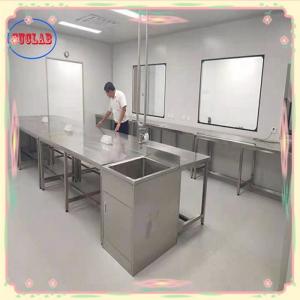 Professional Lab Furniture Supplies Integral Structure with As Drawing Number of Legs