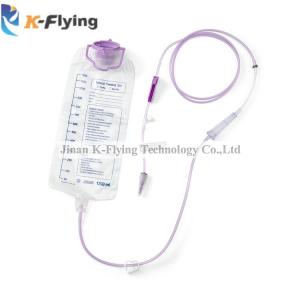 PVC Medical Consumable Products , 1500ml Enteral Feeding Bag