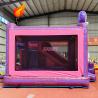 China Customized Color Unicorn Inflatable Castles Combo for Parties and Events wholesale